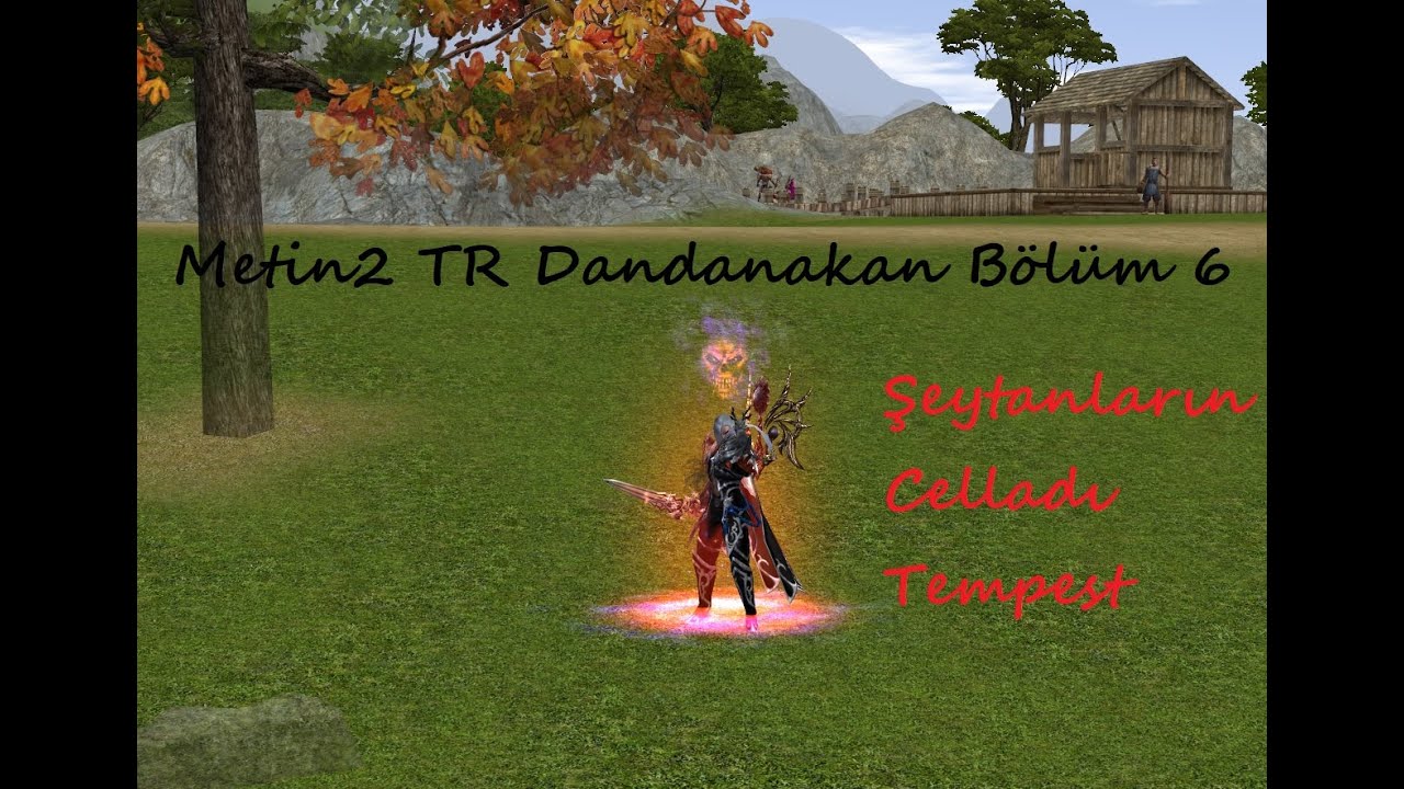 75 Lwl Hava G10 Öfke G Bedensel // Metin2 Tr Karakter Tanıtımları Bölüm 6