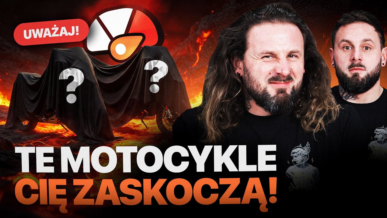 TOP 6 MOTOCYKLI kt&oacute;re ZASKOCZĄ CIĘ SWOJĄ MOCĄ I SZYBKOŚCIĄ!