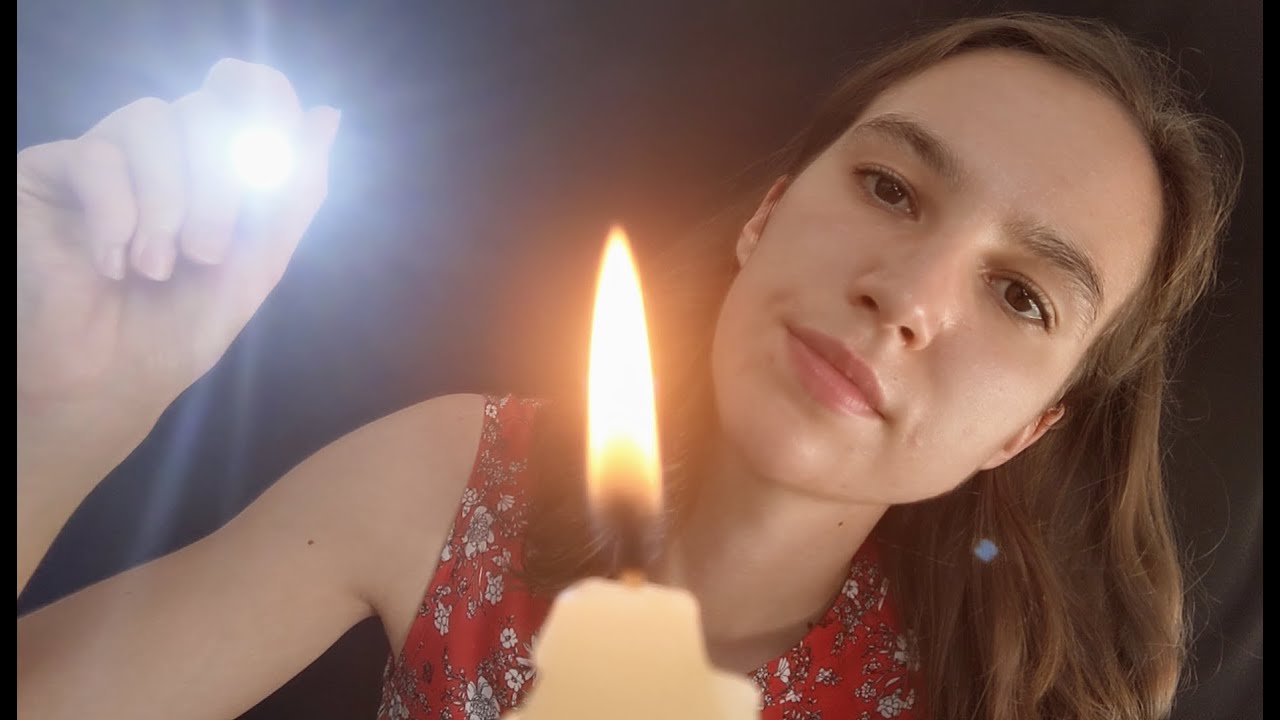 ASMR Light Triggers and Whispering