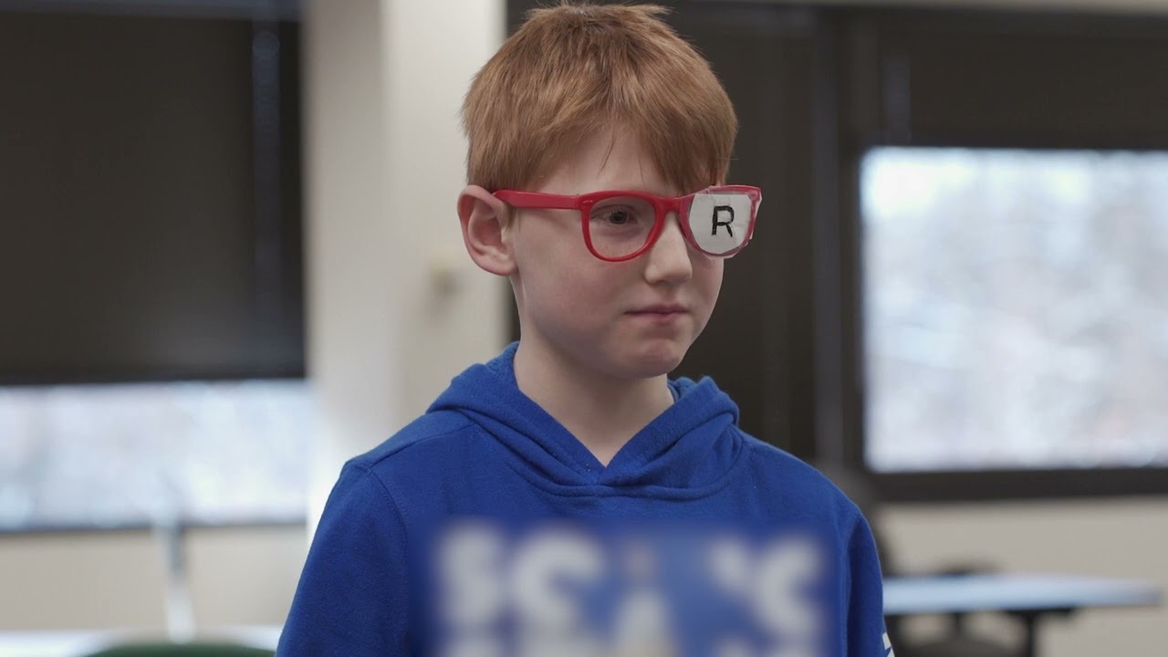 A Quick Review to Help Prepare Elementary Students for Hearing/Vision Screening