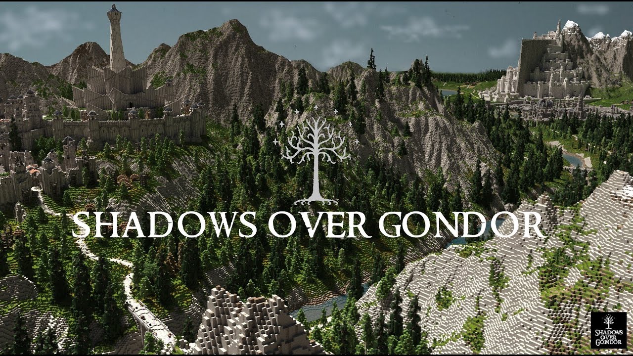 The Lord of the Rings: Shadows over Gondor // Minecraft Adventure map