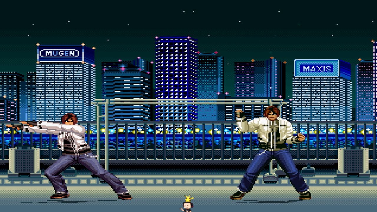 Mugen - KOF - Kyo-213 vs. Kyo-666 - 克隆京-213号 vs. 克隆京-666号