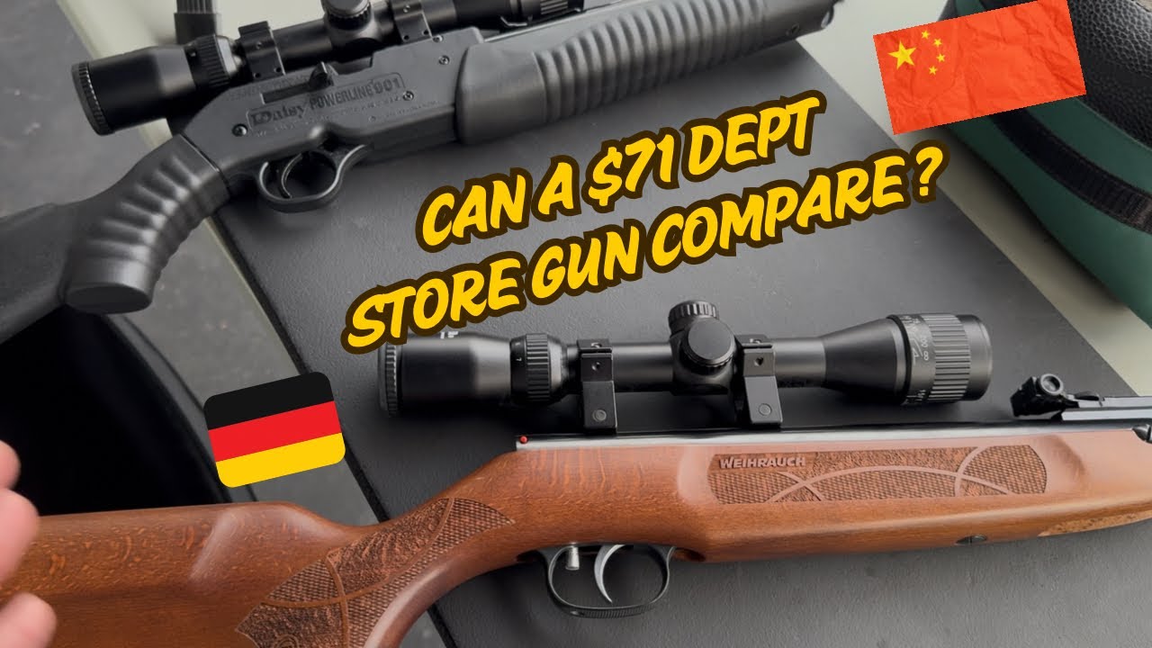 Daisy 901 vs Weihrauch HW30