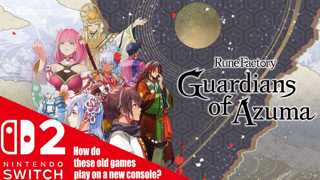 Nintendo Switch 2 Game Testing - Rune Factory Guardians of Azuma - Not really pushing any limits