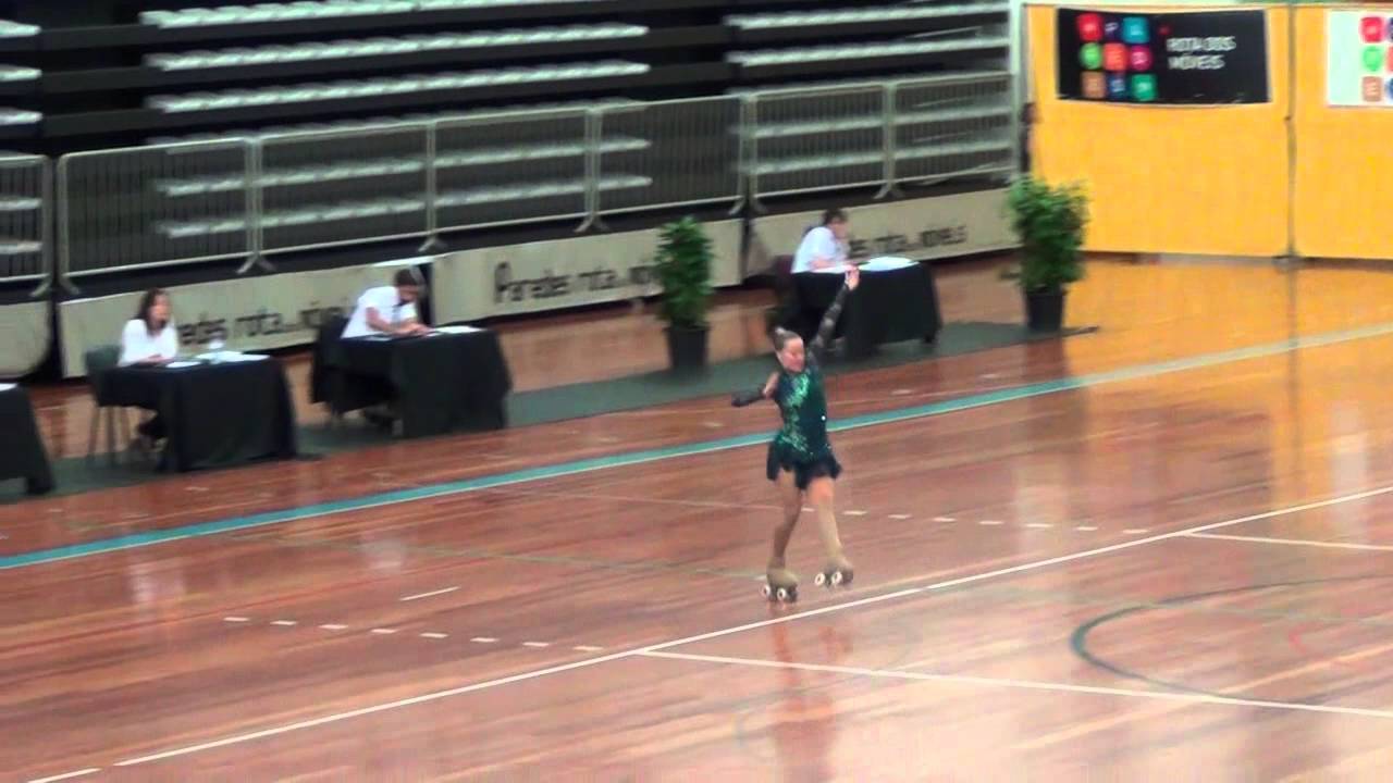 Ana Walgode - Danças Obrigatórias - Campeonato Nacional de Dança 2015