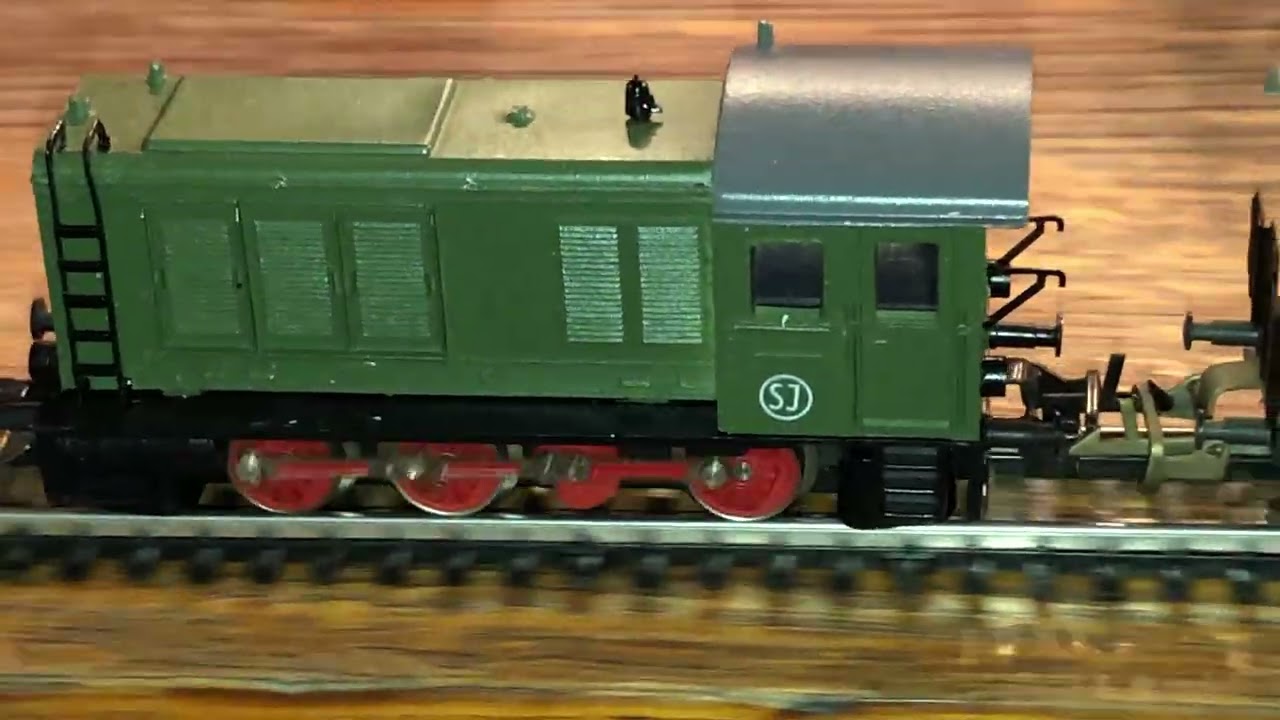 23.01.2026 V36 SJ (Schwedische Staatsbahnen) Ep.III mit Personenzug Ep.III Zeuke