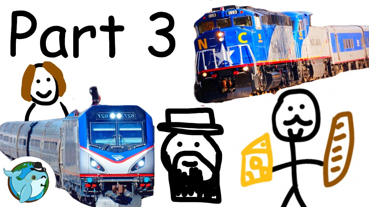 How Every Amtrak Train Got Its Name (Part 3)