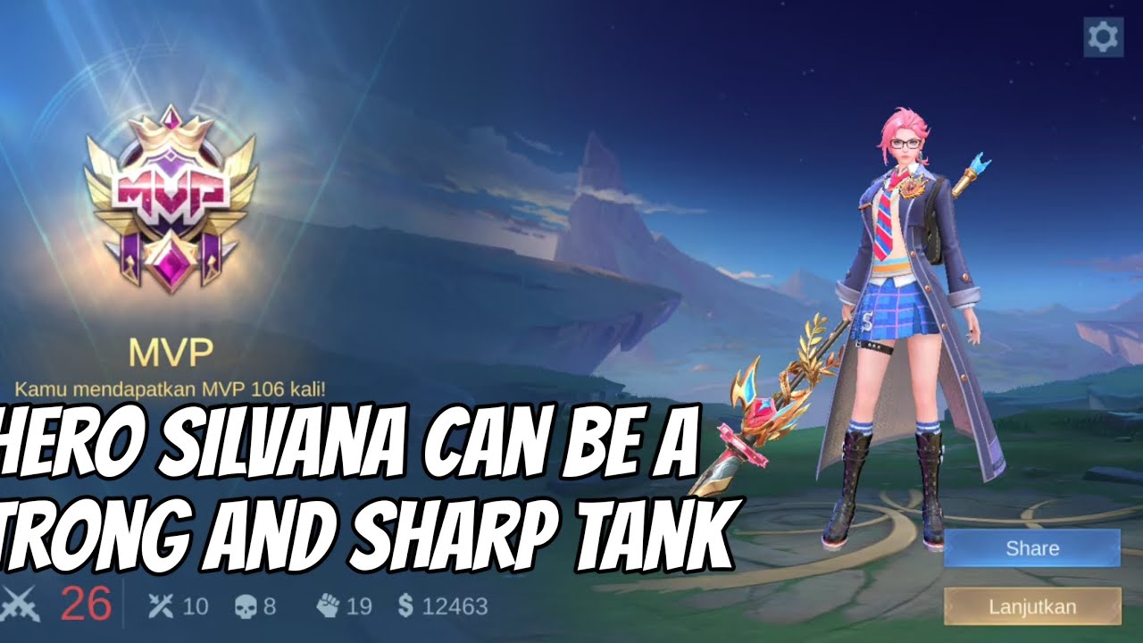 RISING STAR TOURNAMENT MATCH USING HERO SILVANA