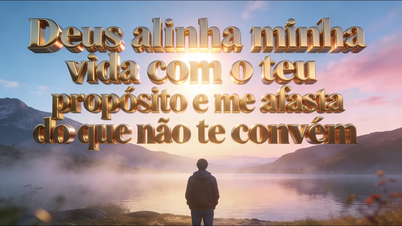 VIDA ALINHADA AO PROPÓSITO DE DEUS E AFASTAMENTO DO QUE NÃO O CONVÉM.