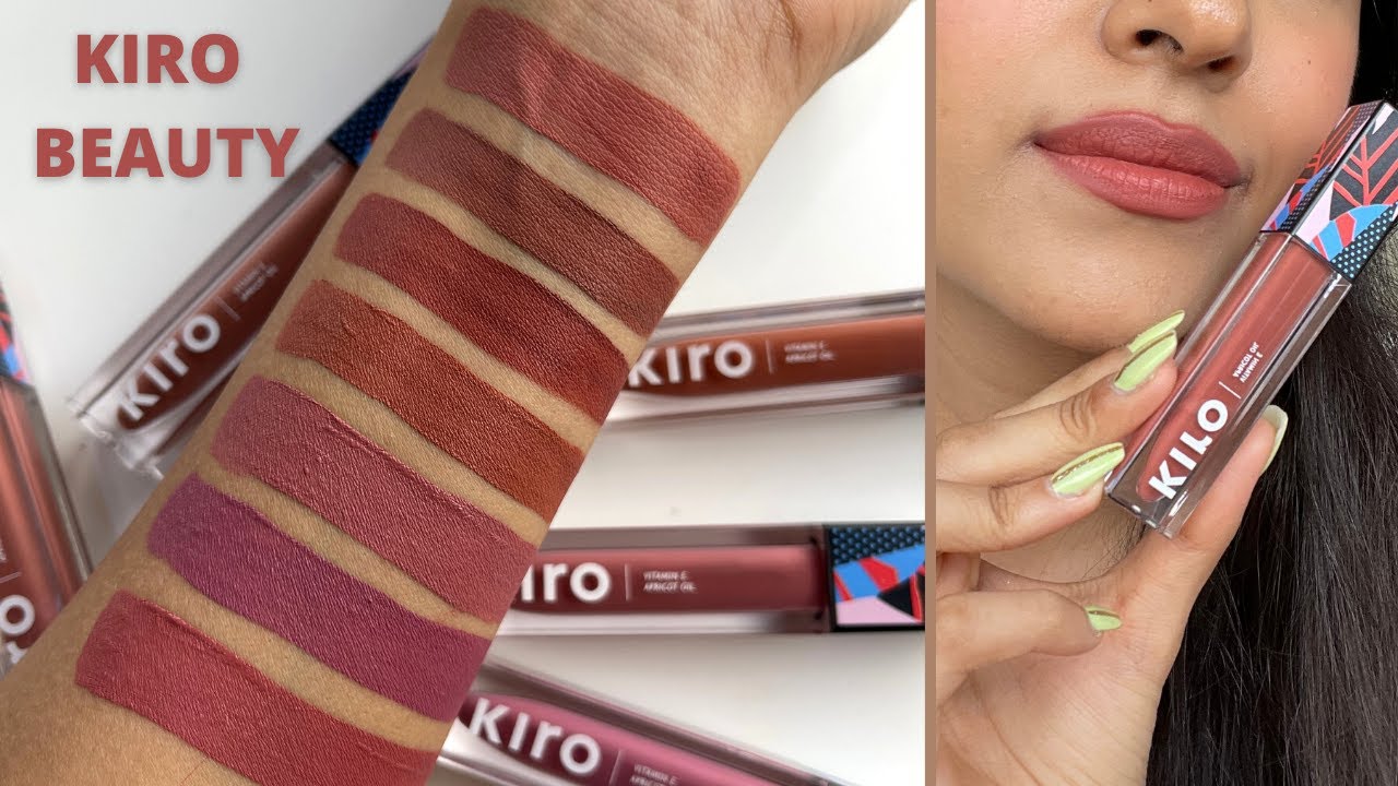 Kiro Beauty Liquid Lipsticks | Swatches & Review