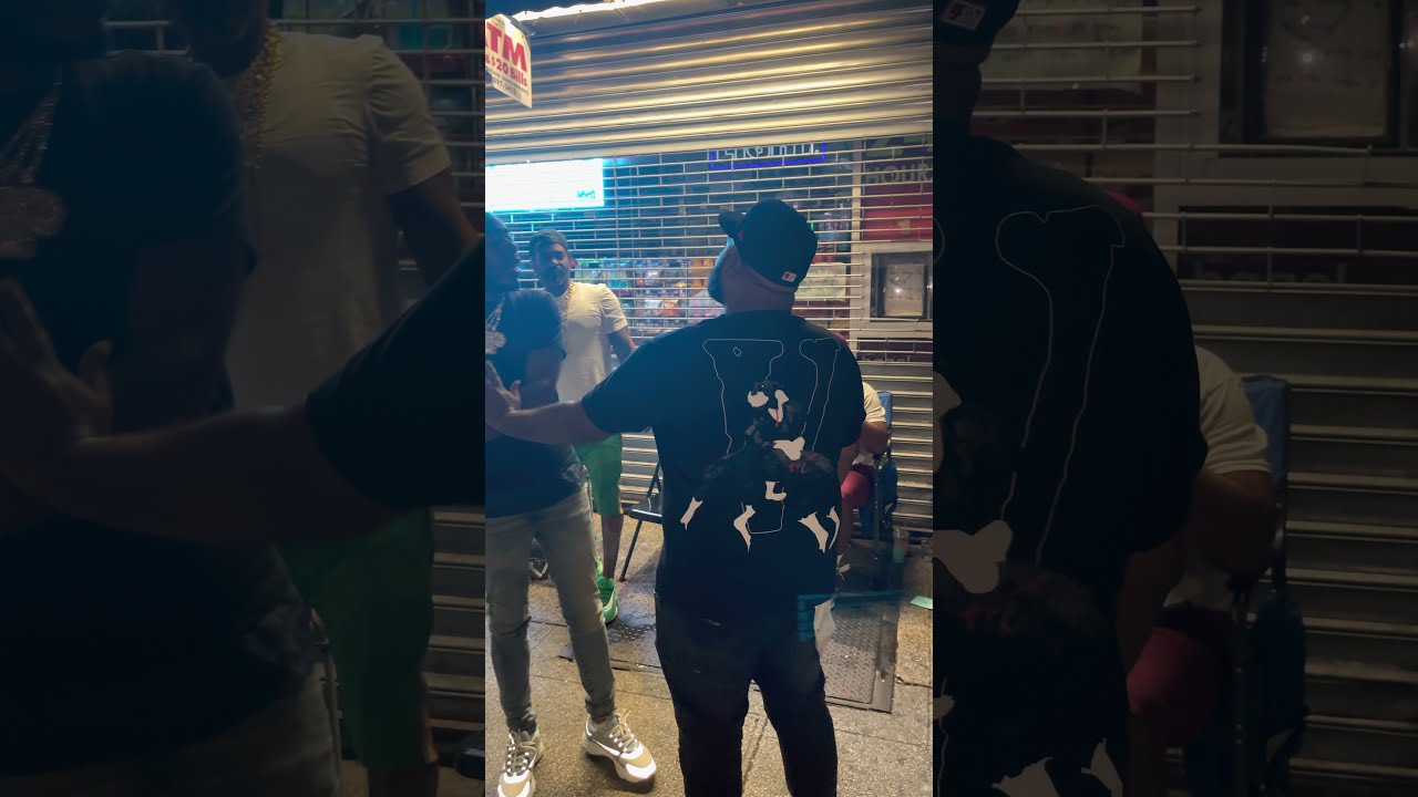 QUEENZFLIP TRIES TO HUG TRAV & JIM  JONES & THEY WEREN&rsquo;T HAVING IT