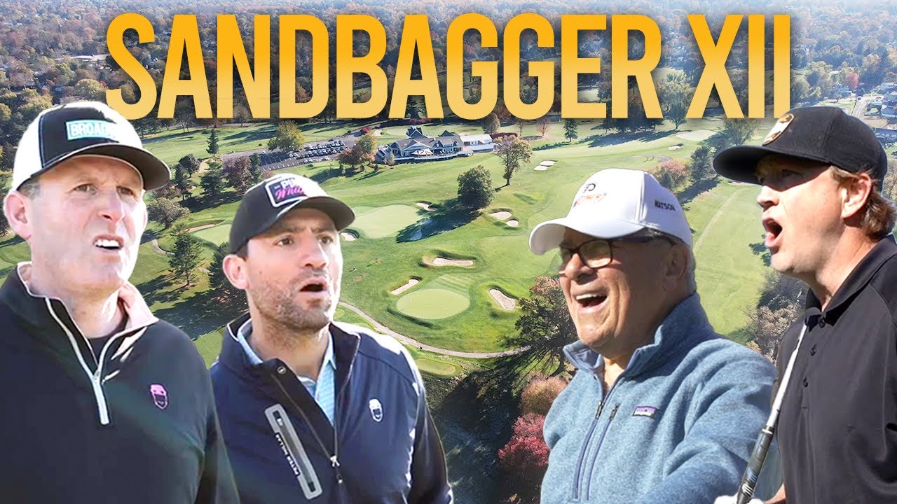 Paul Bissonnette + Ryan Whitney VS Todd Fedoruk + Joe Watson - Sandbagger Invitational XII