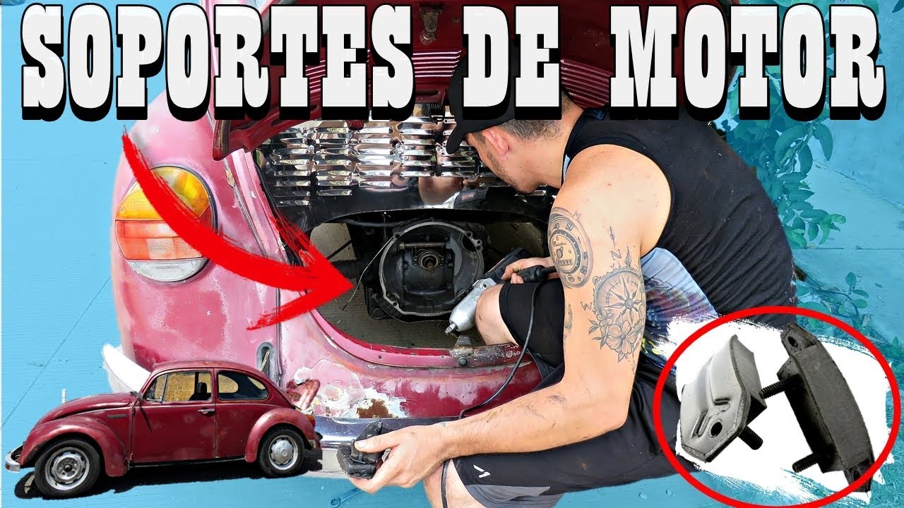 Cambio De Soportes De Motor Al Vocho Proyecto Nuevo!| De Tocho Morocho