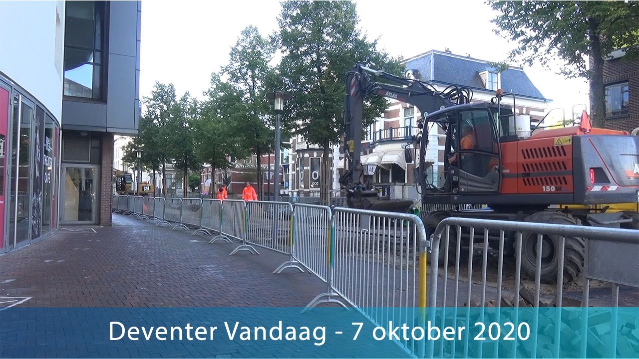 Deventer Vandaag - Keizerstraat gedeeltelijk open