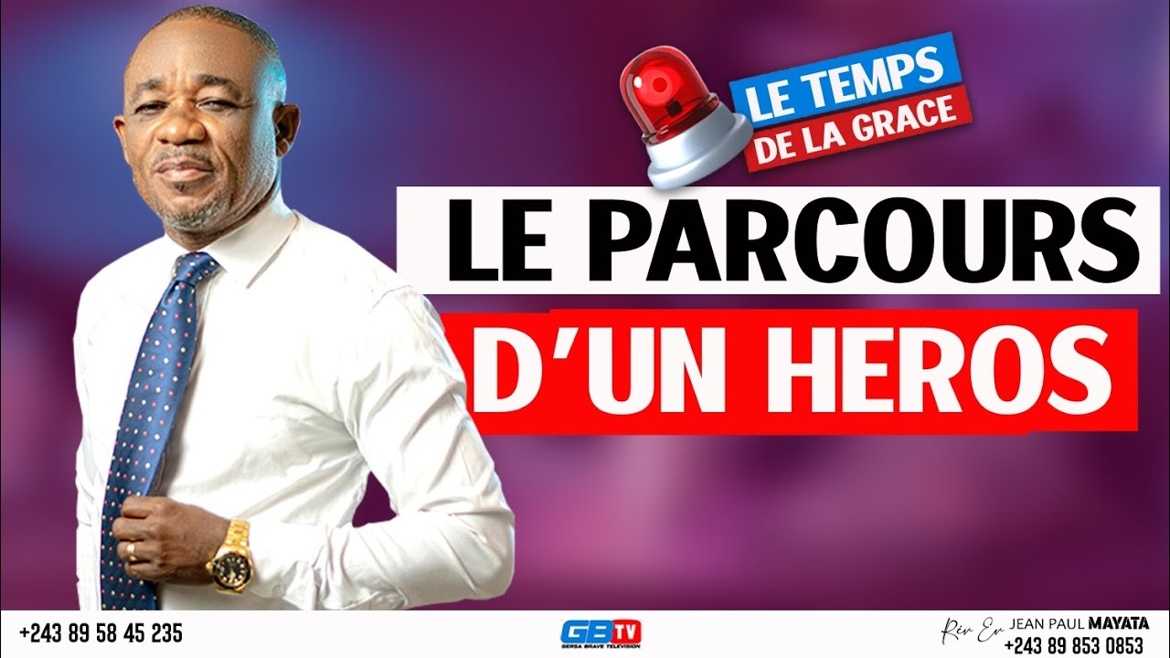 🛑LE PARCOURS D'UN HÉROS AVEC PASTEUR DE LA FOI UN MESSAGE ÉDIFIANT ET PROFOND 