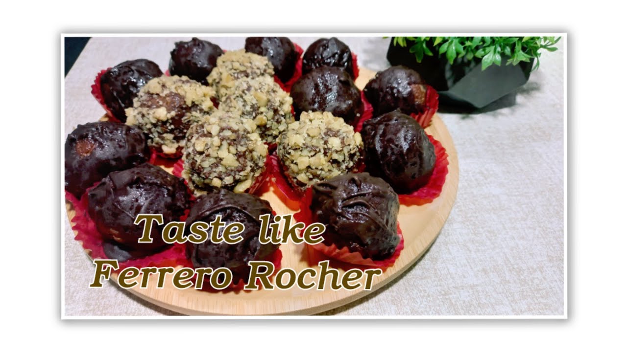GRAHAM BALL NA LASANG FERRERO ROCHER