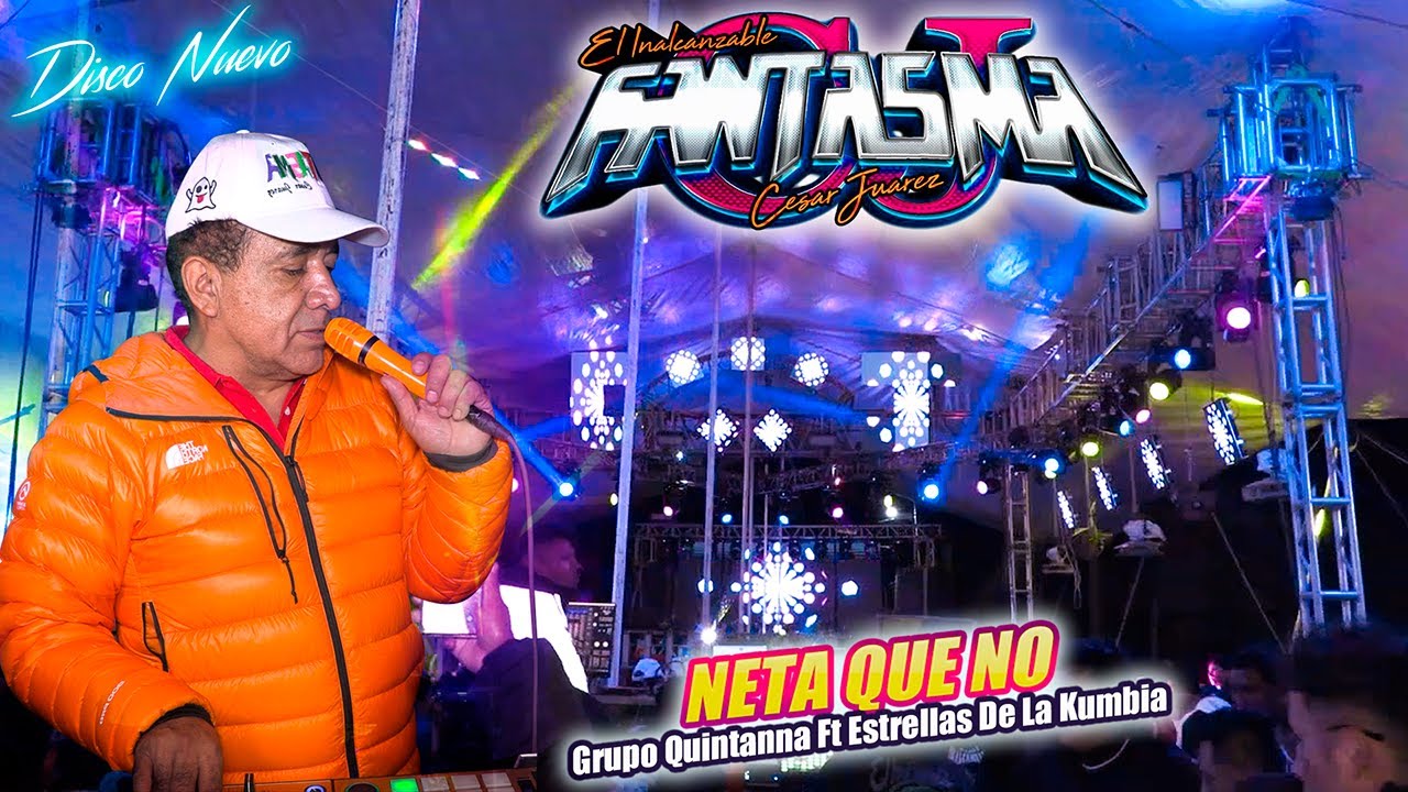 💿DISCO NUEVO (NETA QUE NO) SONIDO FANTASMA SANTA ISABEL TEPETZALA PUEBLA 2025