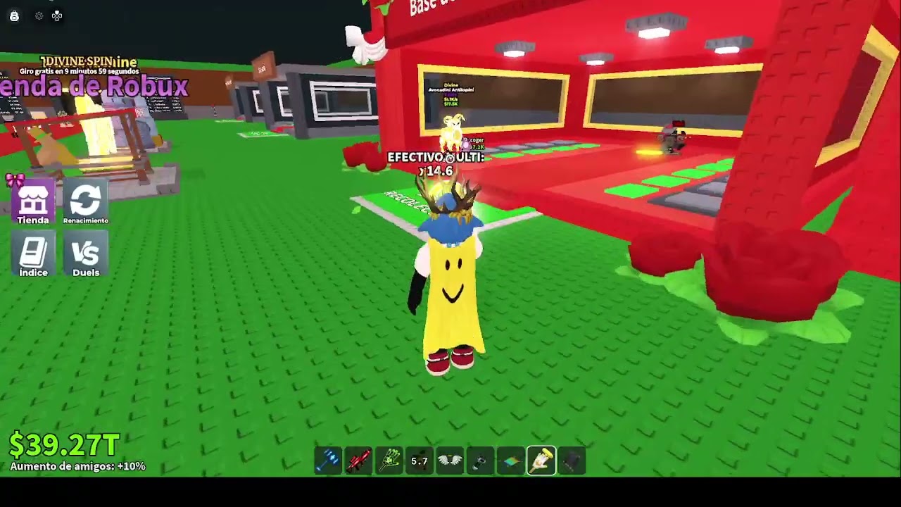 JUGANDO ROBA UN BREINROT 2
