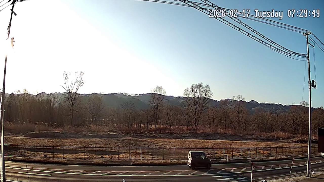 宮城県柴田郡川崎町国道286号線ライブカメラ Miyagi Shibatagun Live camera.world.cam
