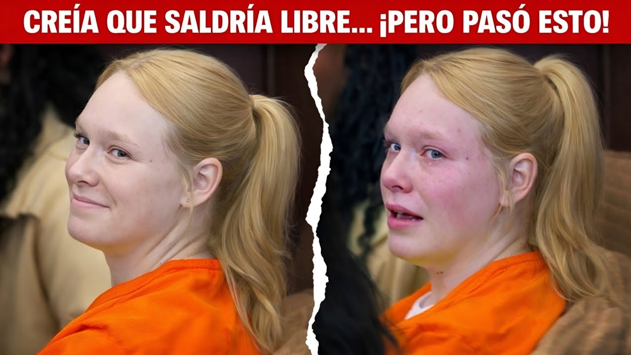 Entra Sonriendo al Tribunal Creyendo que Su Familia la Defenderá — Entonces Dicen la Verdad!