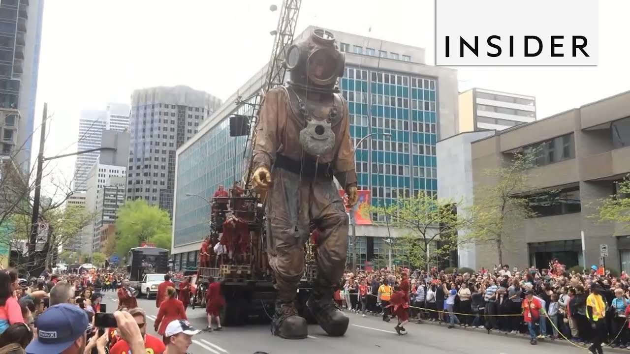 Marionetas Gigantes | Insider Español
