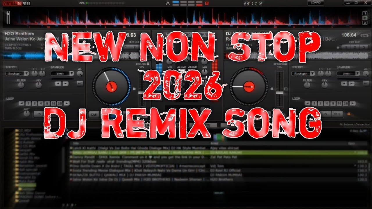 New Non-Stop DJ Remix Song 🎧| Best DJ Mix 2026 | Nonstop Roadshow Tapori Mix 🎶 #dj #remix #newyear 