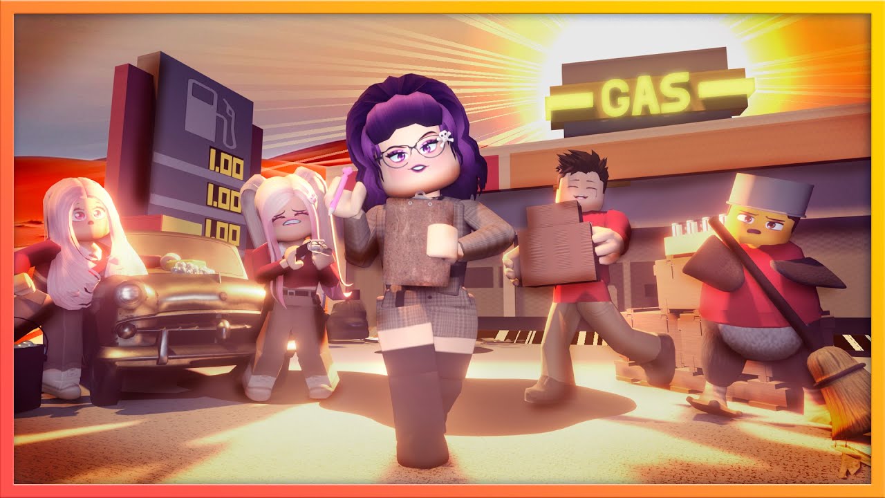 Bienvenido a la gasolinera del #TeamGritón ⛽ 😎 *Roleplay* | ROBLOX: Gas Station Simulator