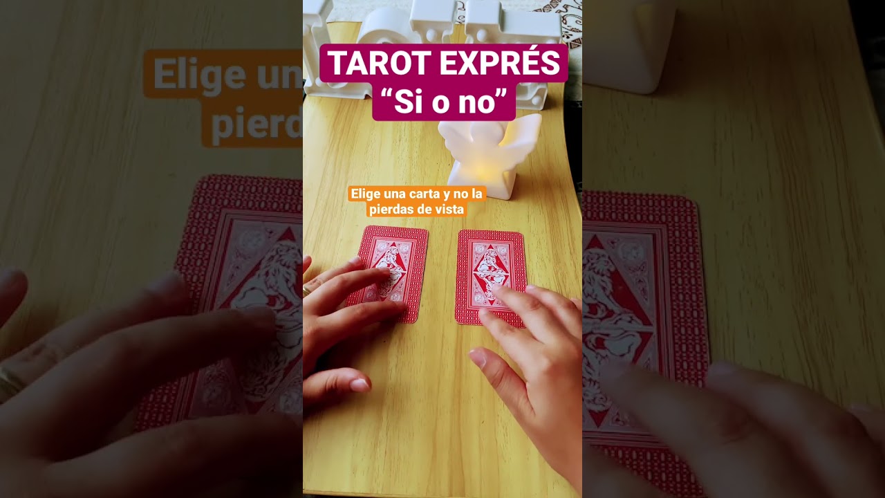 TAROT EXPR&Eacute;S TE CONTEST&Oacute;  CUALQUIER PREGUNTA GRATIS