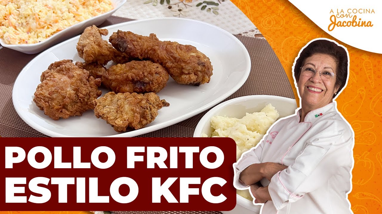 COMO HACER POLLO FRITO CRUJIENTE ESTILO KFC | COMO HACER POLLO FRITO