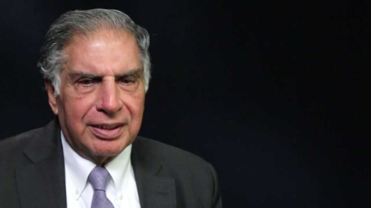 Engaging Leaders: Ratan Tata on Tata Group's Restructuring