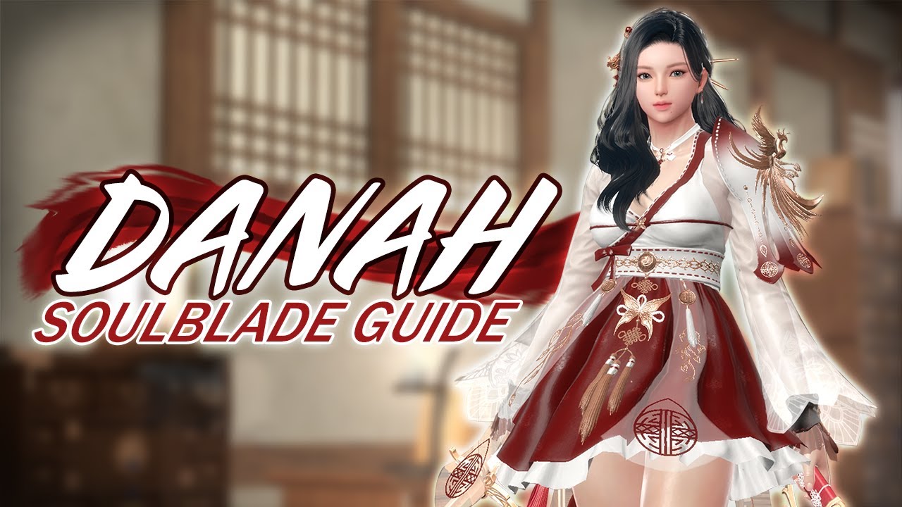 Vindictus. Danah Video Guide.