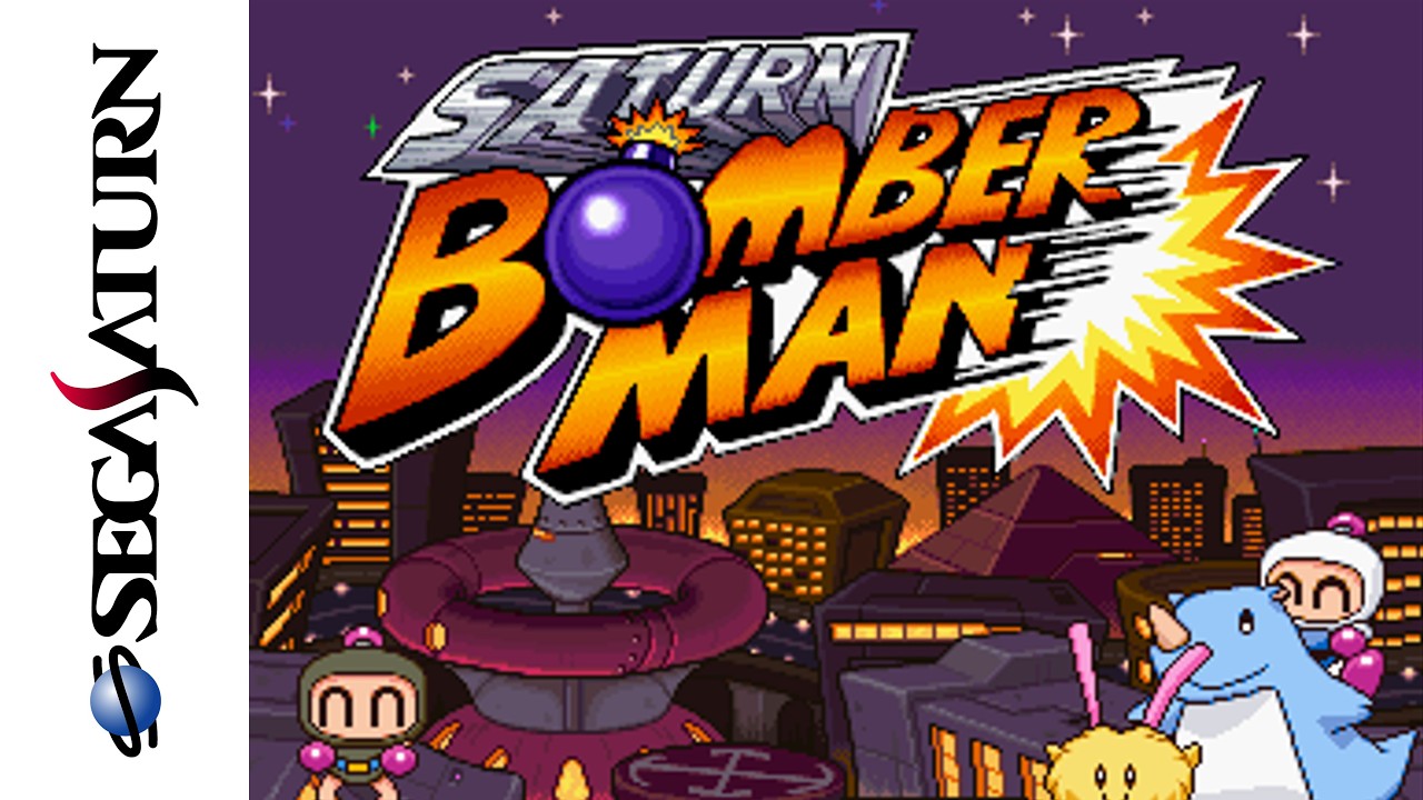 [Saturn] Saturn Bomberman (1996) Longplay