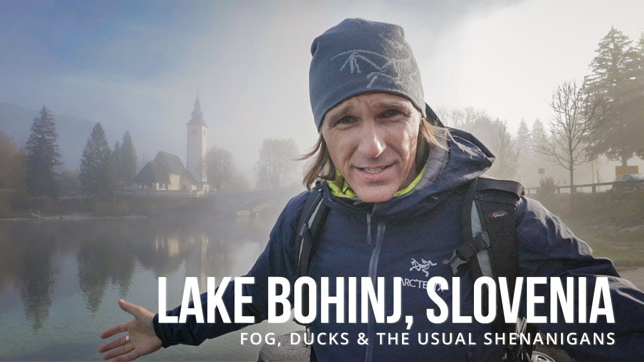 Photographing in Bohinj Slovenia