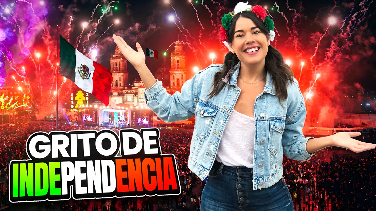 ¡Más de 100 mil voces gritando VIVA MÉXICO! 🇲🇽 Grito en CDMX