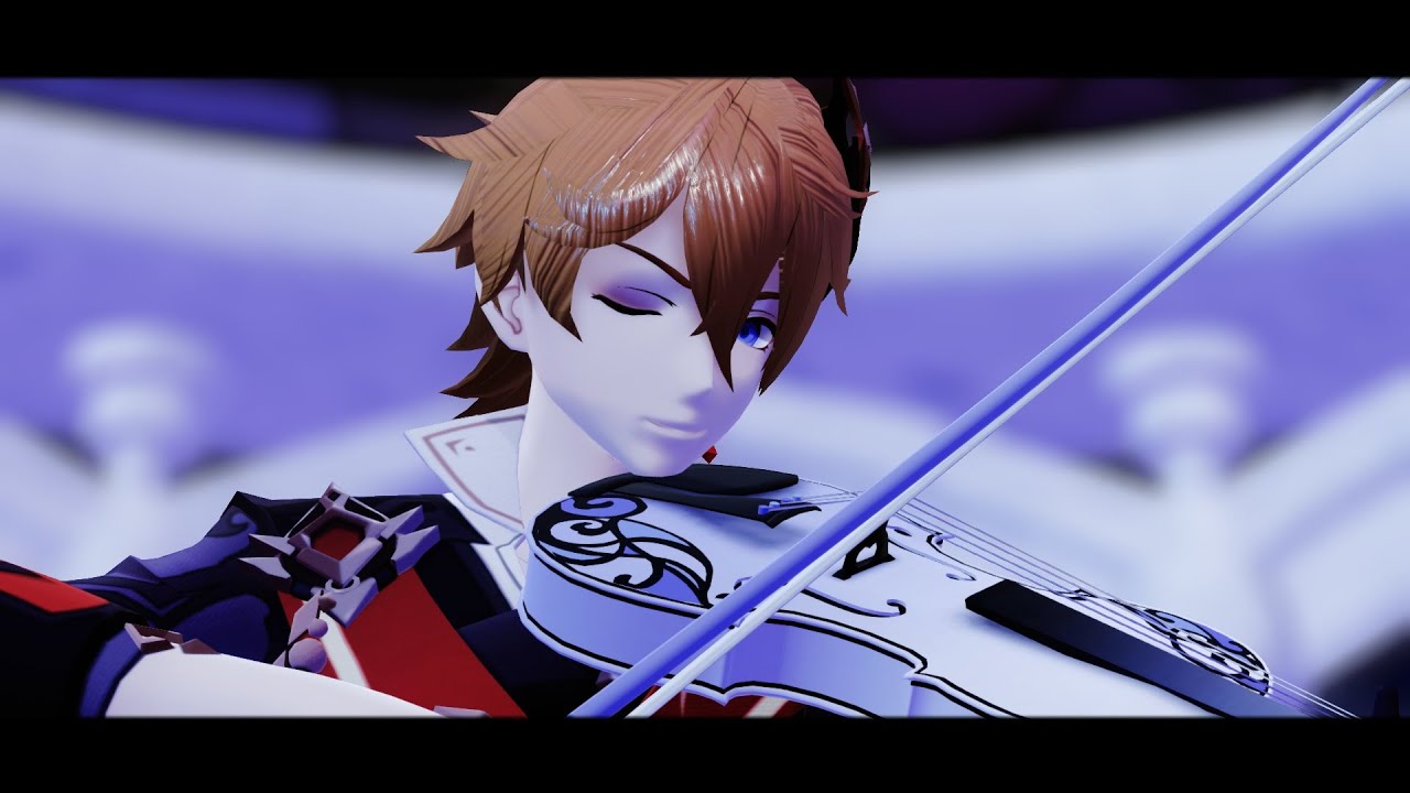 【MMD x Genshin Impact】Cantarella ~Grace Edition~【Childe x Lumine】