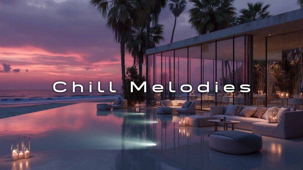 Calming Sunset Oasis - Unwind Music for Evening Relaxation & Tranquil Meditations