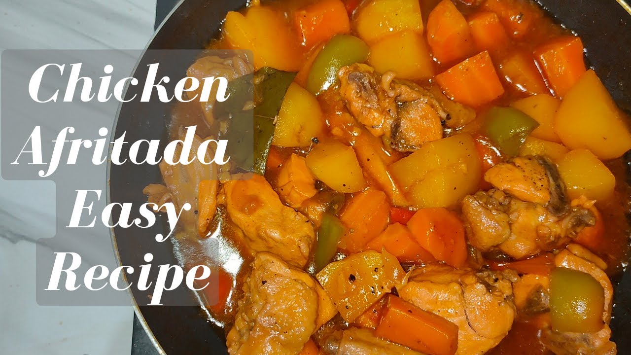 CHICKEN AFRITADA | How to cook | Tipid-Easy Recipe