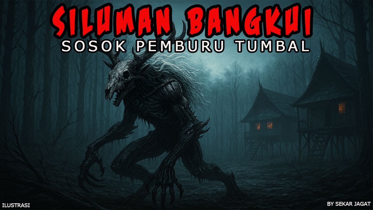 SILUMAN BANGKUI - SOSOK PEMBURU TUMBAL - CERITA HOROR KISAH MISTERI