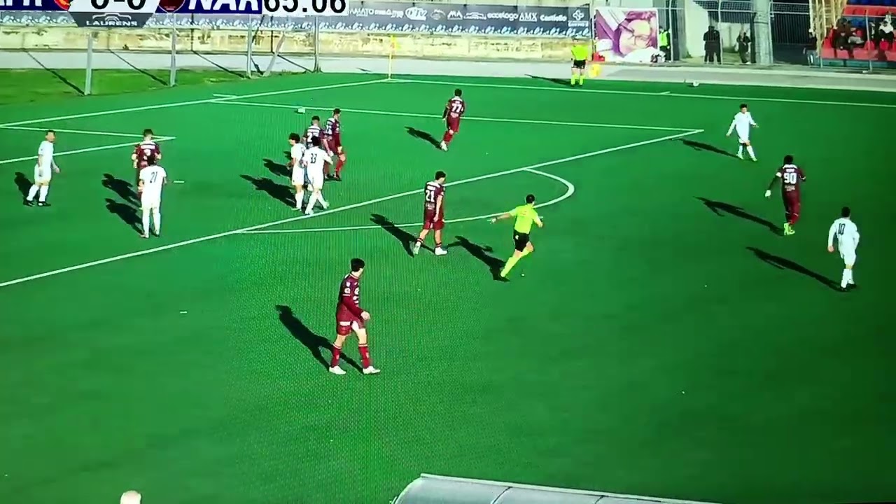 Afragolese - Nardò 0-0 st