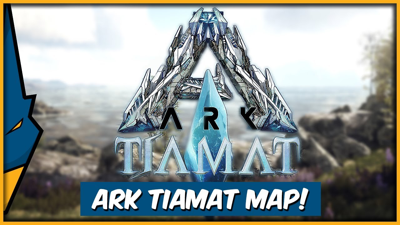 ARK: TIAMAT! First Look, Potential Future DLC! (Assets, Landscape, Toxins, Trees, Creatures!?)