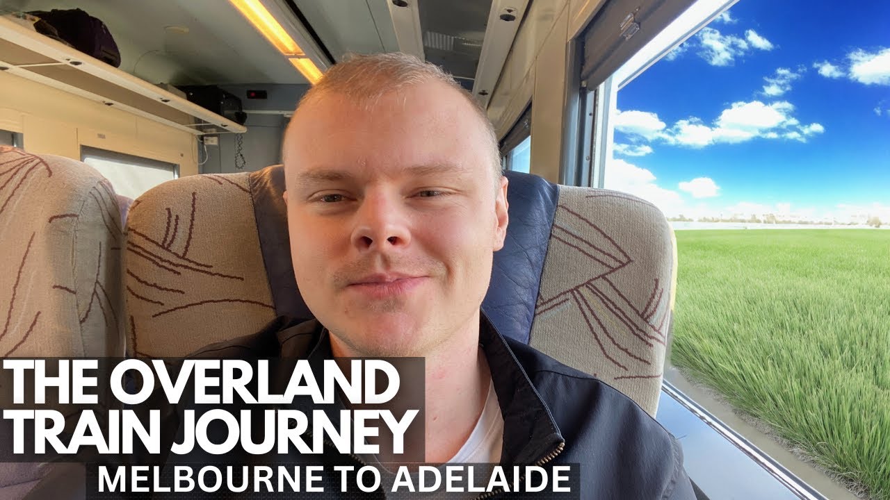 Путешествие на поезде из Мельбурна в Аделаиду ​​| Red Standard Cabin