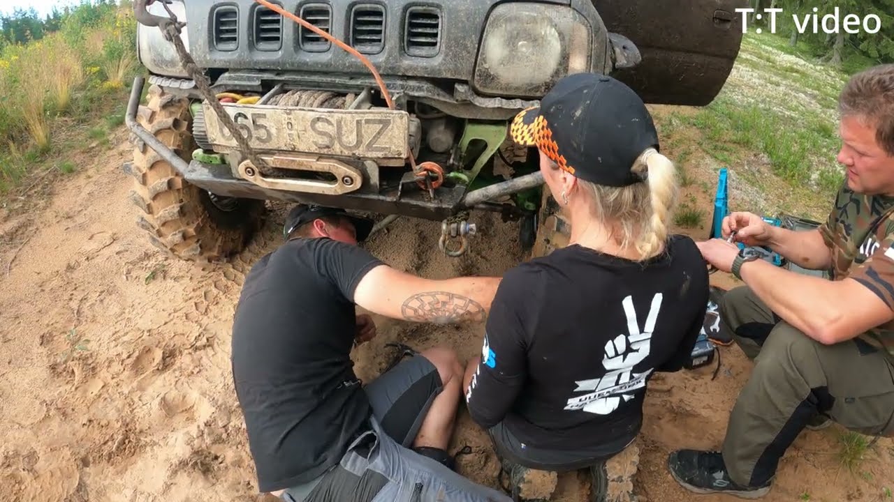 Pärnu trip 4x4