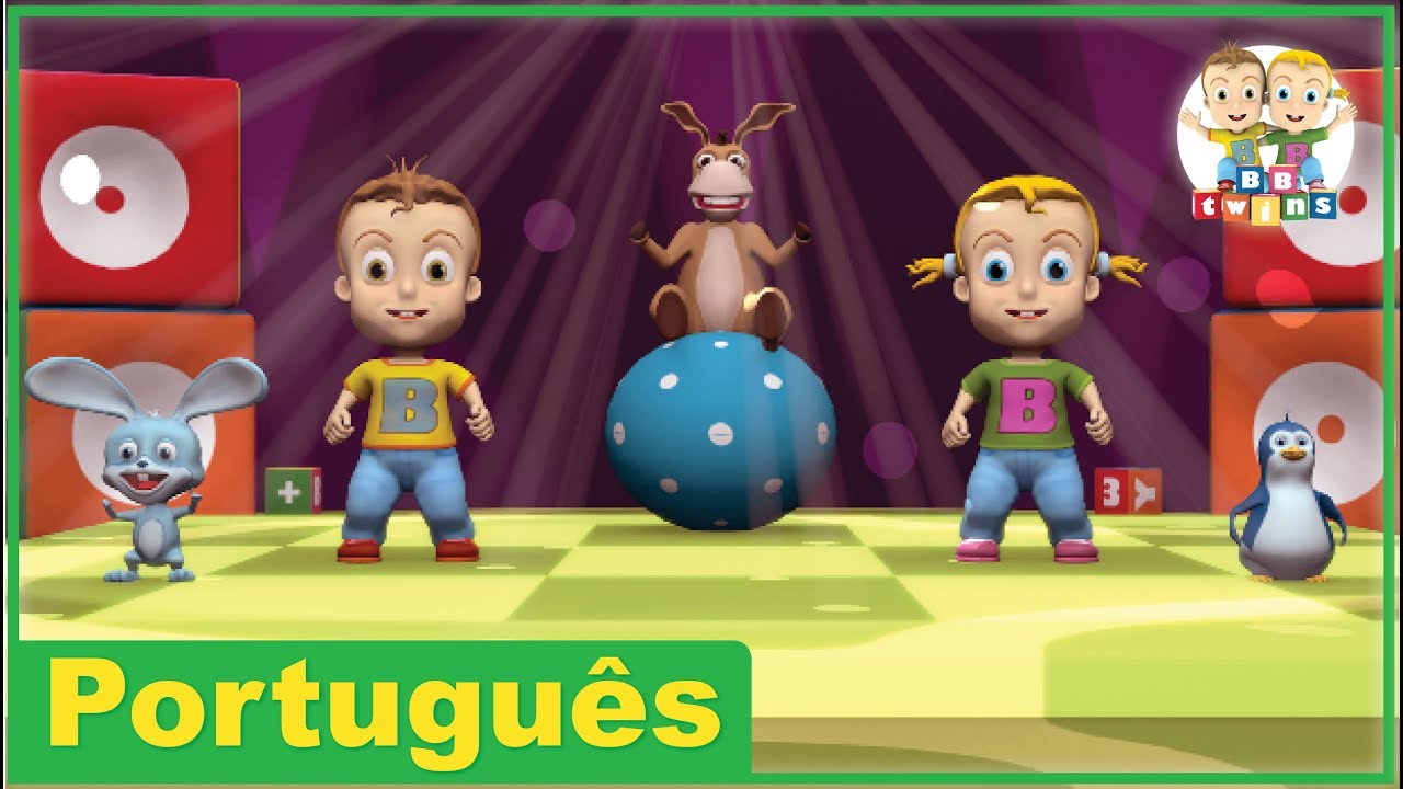 Techno Saltitão | Canções Creche Pré-Escolar | BBtwins | Vídeos HD | Português