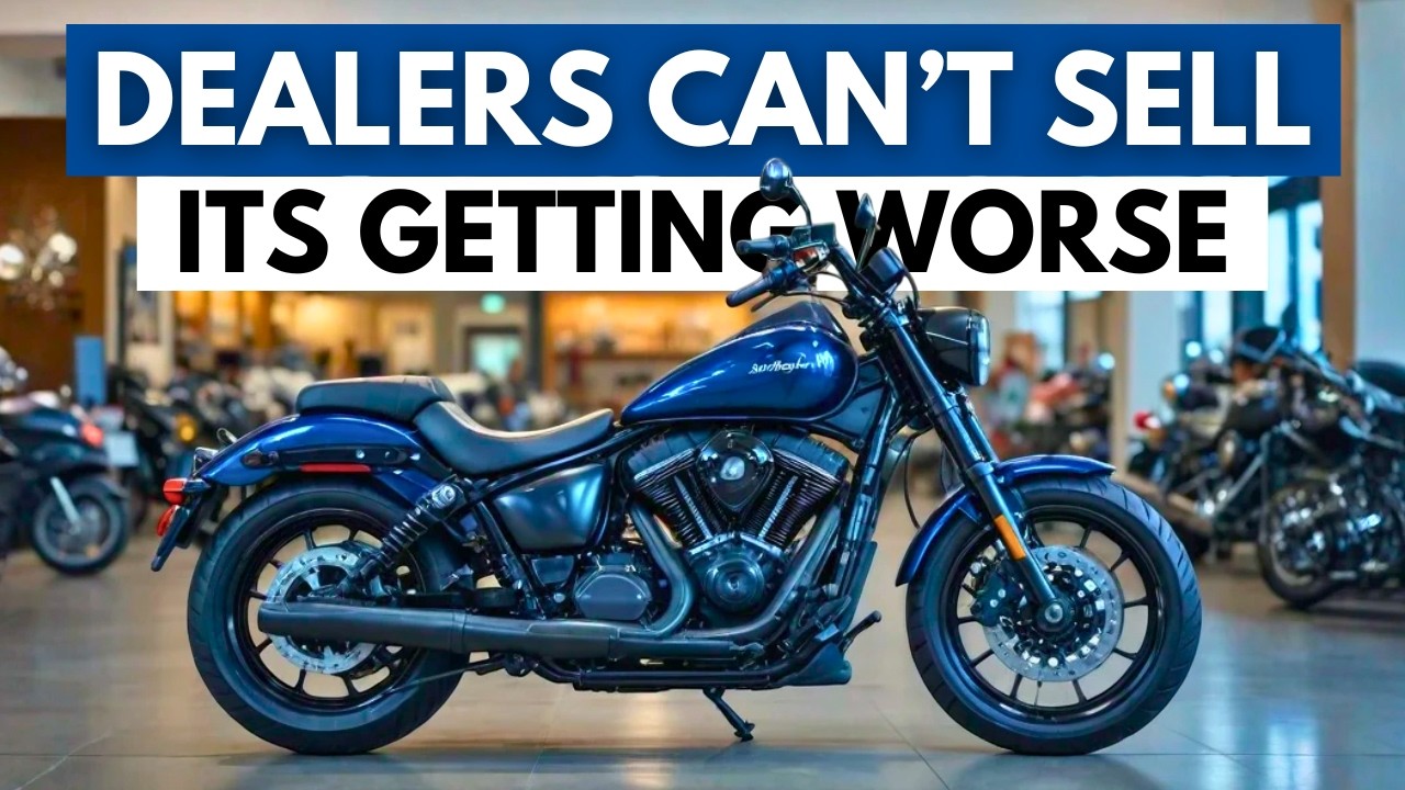 Motorcycles Dealers Can’t Sell! And It’s Getting Worse for 2026