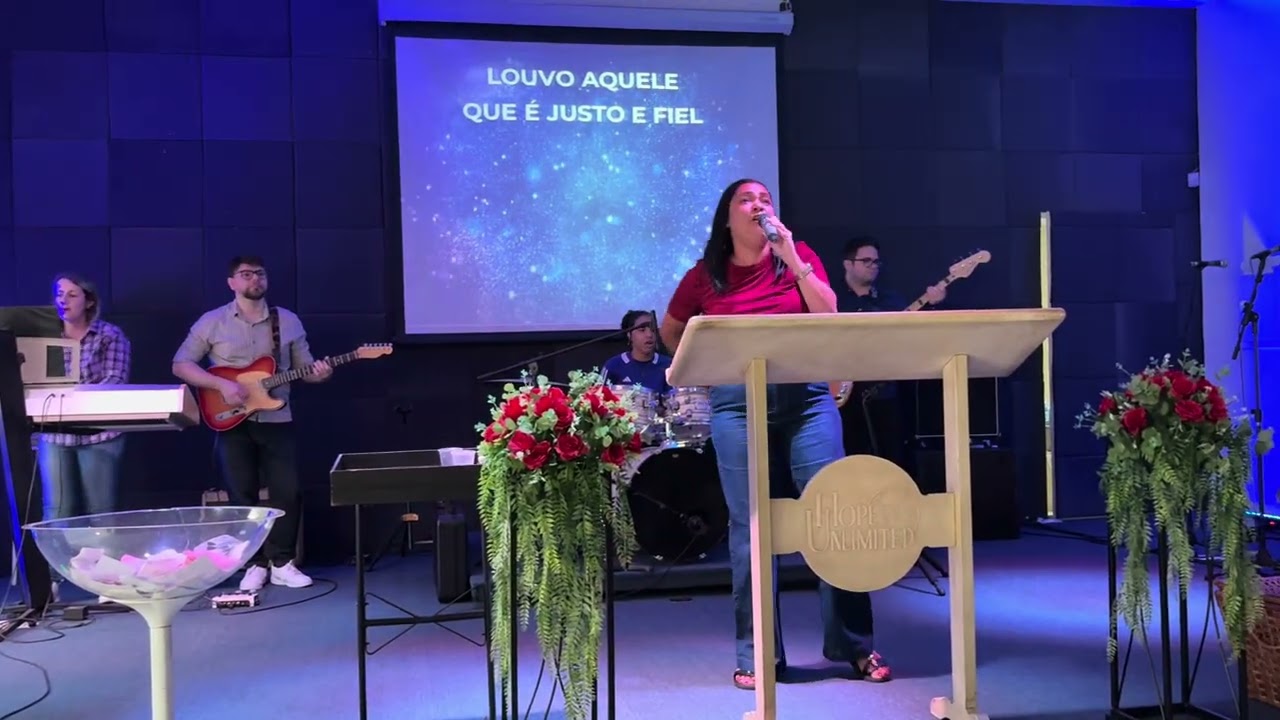 Louve (praise) - Banda CENE COVER