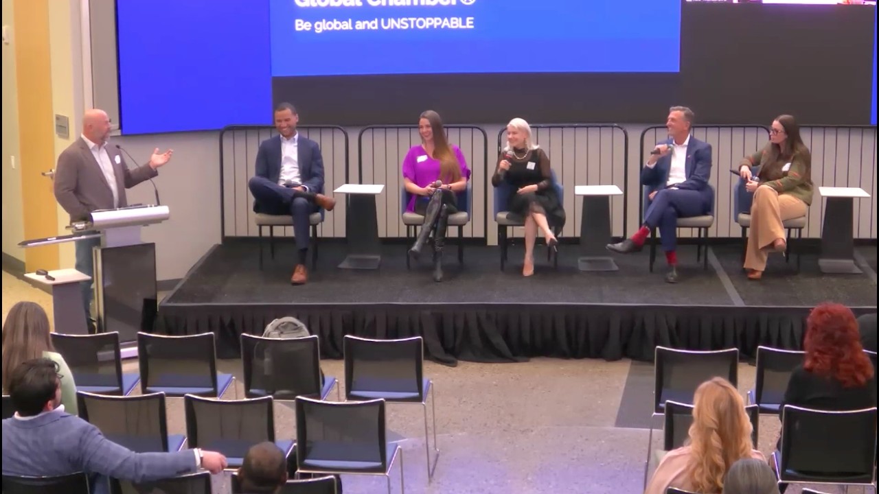 (Part 2) 5th Annual Global Chamber® Semiconductor Summit: Connecting into the Global Supply Chain