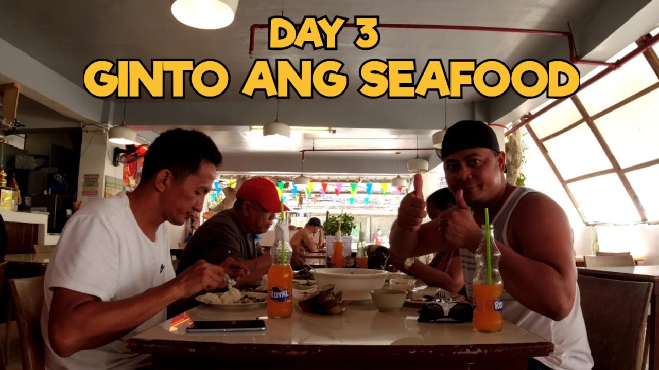 ang mamahaling seafood paluto