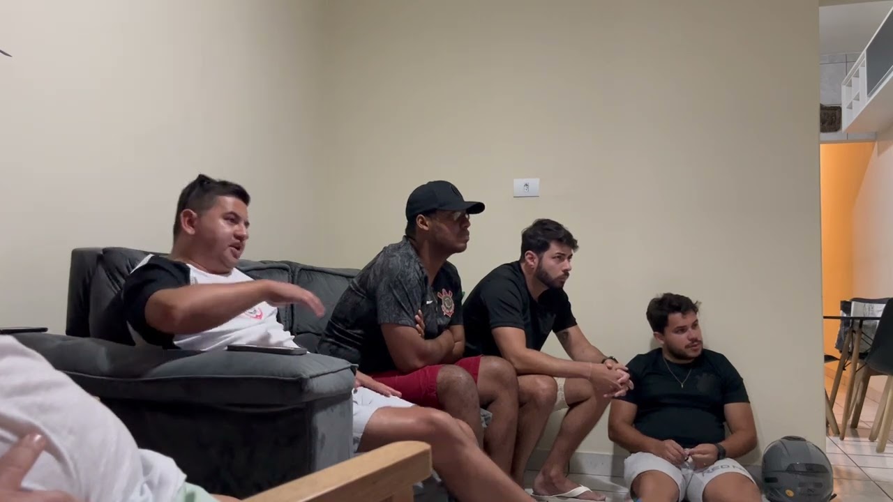 Emoção dos pênaltis Corinthians x Cruzeiro