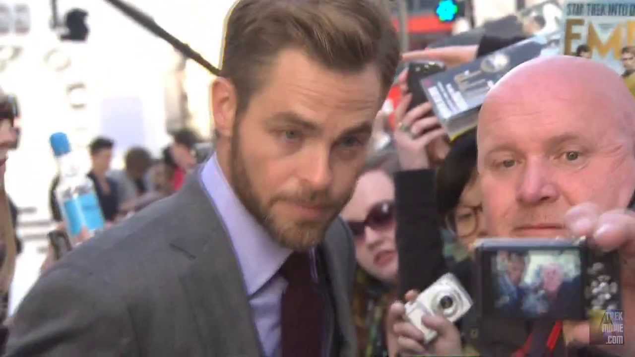 Star Trek Into Darkness: Celebrities Arrive At London Premiere