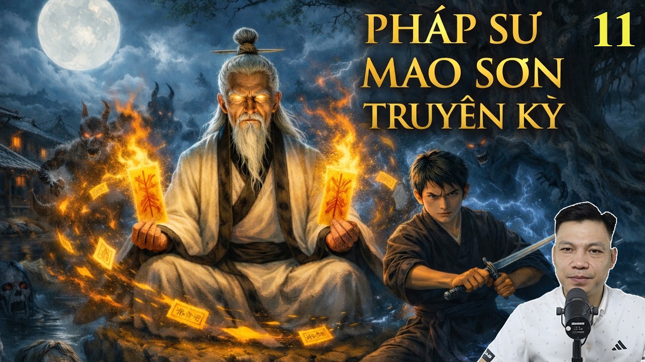 TRUYỆN MA: Hành Trình Diệt Ma Của Đệ Tử Mao Sơn Truyền Kỳ [Tập 11] | Mc Đình Soạn Kể